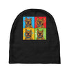 pop art Baby Beanies