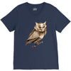 owligami V-Neck Tee
