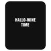 hallo wine Mousepad