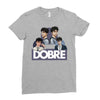 Dobre Twins Ladies Fitted T-Shirt