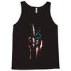 peace and love usa flag Tank Top