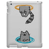 portal cat iPad 3 and 4 Case