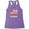 obsessive halloween disorder Racerback Tank