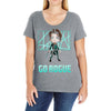 go rogue Ladies Curvy T-Shirt
