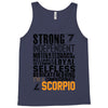 Strong Independent Motivated Scorpio Tank Top