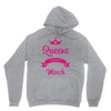 queens are born in march Hoodie