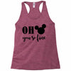 OH You Are so Fine Racerback Tank