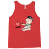 Cute Baby Painter's Mom Love Tank Top