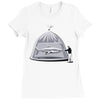 pet store Ladies Fitted T-Shirt