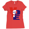 vote Ladies Fitted T-Shirt