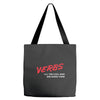verbs Tote Bags