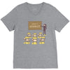ninja school V-Neck Tee