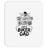 You Cant Scare Me I am Biker Dad Mousepad