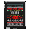 Santa Only Comes Once A Year Wife Is Always Here iPad 3 and 4 Case