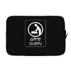 new dad game over, baby daddy parent Laptop sleeve