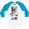 ashitaka 3/4 Sleeve Shirt