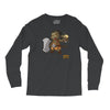 rpg rules Long Sleeve Shirts
