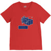 dick in a box shirt and sticker snl beer party t medium black V-Neck Tee