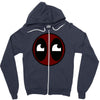 deadpool Zipper Hoodie