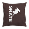 skate  fun skateboard Throw Pillow