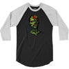 zombie brain out 3/4 Sleeve Shirt