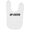 go faster Baby Bibs