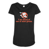 phasmophobia Maternity Scoop Neck T-shirt