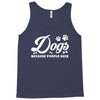 Dogs Because People Suck Tank Top