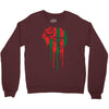 black power Crewneck Sweatshirt