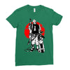 bone head Ladies Fitted T-Shirt