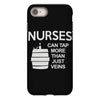 nurses can tap more than just veins iPhone 8