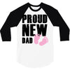 proud new girl 3/4 Sleeve Shirt