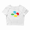 snes super famicom colours Crop Top