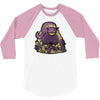 traveling wonderland 3/4 Sleeve Shirt