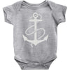 anchors aweigh Baby Onesie