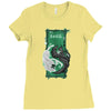 ki no onyou Ladies Fitted T-Shirt