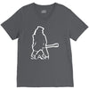 slash V-Neck Tee