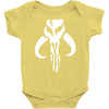 mandalorian symbol star wars tee boba fett bantha skull jedi sith Baby Onesie