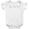 asl Baby Bodysuit