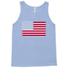 usa flag navy american Tank Top