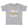 kings are born in november Toddler T-shirt