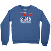 trump 2016 presidential Crewneck Sweatshirt