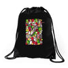 sangria reloaded Drawstring Bags