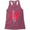 walker high marching band one sound one band one love Racerback Tank