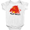 bad bull Baby Onesie