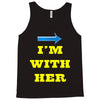 i am with her Tank Top
