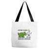 bring back dinosaurs Tote Bags