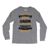 Super Cool Grandpa Of A Freaking Awesome Granddaughter Long Sleeve Shirts