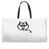 toyota parodie diable Weekender Totes
