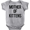 mother of kittens Baby Onesie